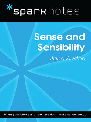 cover image of Sense and Sensibility (SparkNotes Literature Guide)